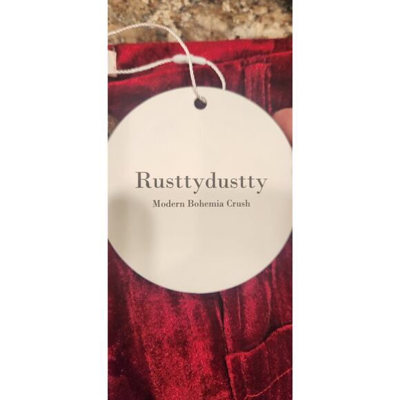 RusttyDustty NWT Large Women's Bohemia Crush Pants - Picture 5 of 5